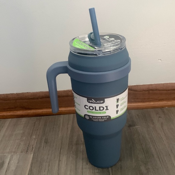 Reduce Other - Reduce 50 Oz Cold 1 Stainless Steel Travel Mug with Easy Grip Handle.